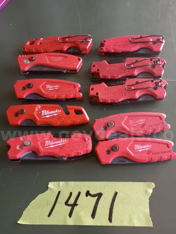 Milwaukee Box Cutters