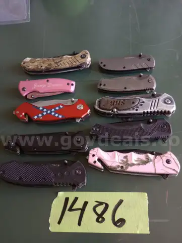 Tac-force knives