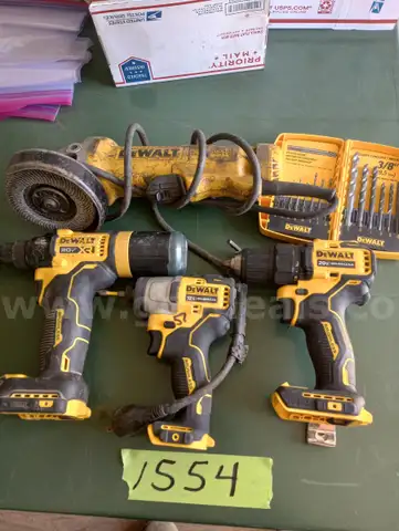 Dewalt power tools