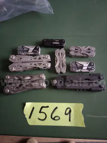 Gerber multitools
