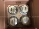 LOT of 200 Analog Electric Meters