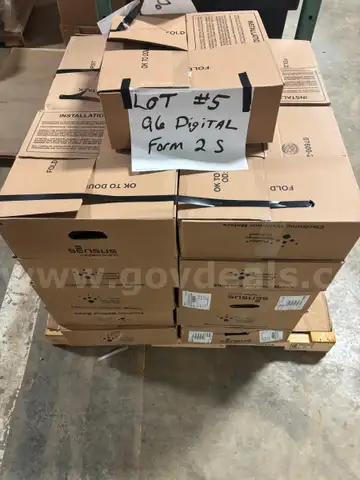 LOT of 96 Digital Electric Meters