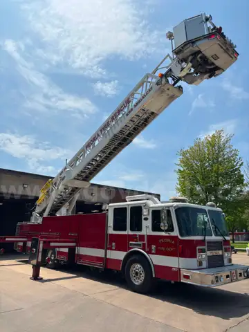 2008 KME 102 FT Aerial Platform