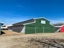 Six (6) Pole Barns - 100' x 55'
