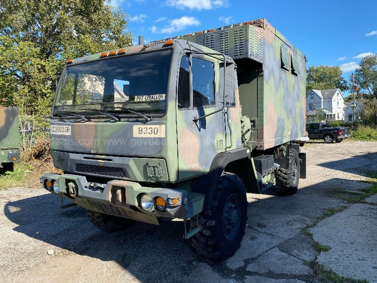 Truck Van Lmtv M1079a1 Allsurplus