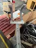 Used Drum carrier harness and drum stand