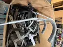 Used Drum carrier harness and drum stand