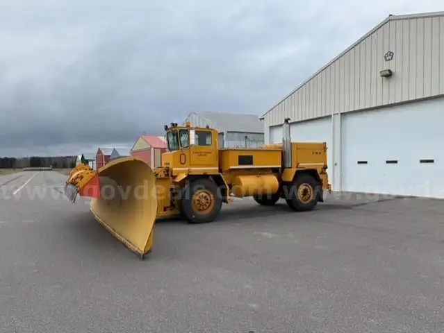 1985 FWD Plow Truck w/ 27 ft. Folding Plow &#x26; Ballast Box
