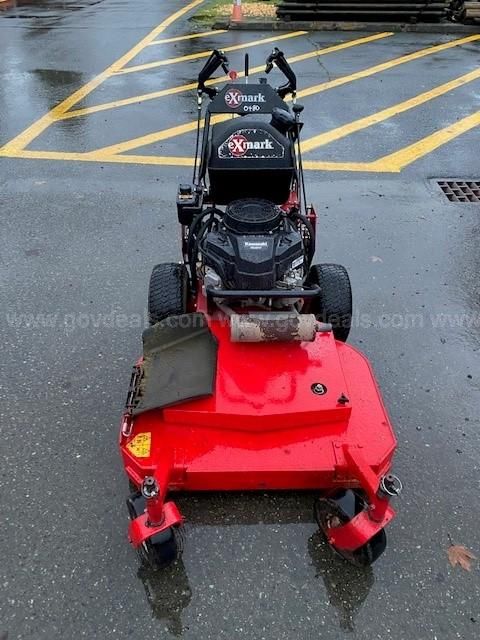 X mark mower hot sale