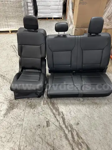 New Rear Seats for Ford Interceptor / Explorer