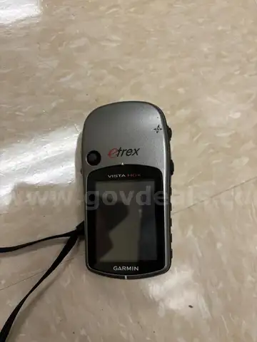 GPS - Garmin eTrex Vista HCx