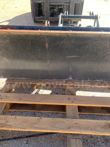 John Deere Snow Plow