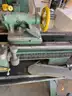 Lathe From Metal Work Shop