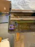 Lathe From Metal Work Shop