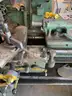 Lathe From Metal Work Shop