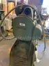 Lathe From Metal Work Shop