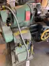 Lathe From Metal Work Shop
