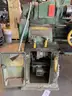 Lathe From Metal Work Shop
