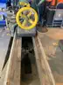 Lathe From Metal Work Shop