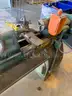 Lathe From Metal Work Shop