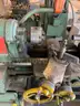 Lathe From Metal Work Shop