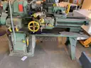 Lathe From Metal Work Shop