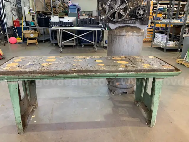 Welding Table and Compressor