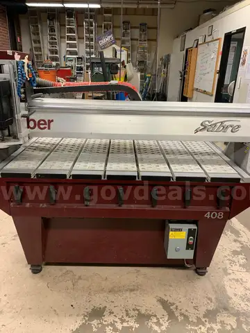 Gerber Sabre 408 Router