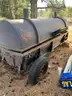 Two Mobile Grill Trailers