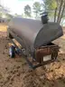 Two Mobile Grill Trailers