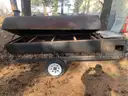 Two Mobile Grill Trailers
