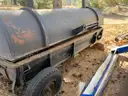 Two Mobile Grill Trailers