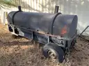 Two Mobile Grill Trailers