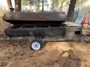 Two Mobile Grill Trailers