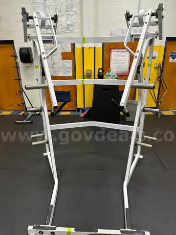 Various Weightlifting Equipment