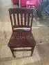 12 Wooden Chairs