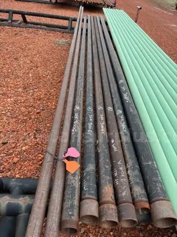 Pipe, 3-1/2in, 7.7#, 104ft, Unused