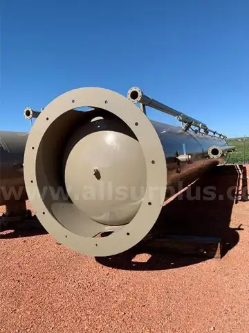 Vapor Recovery Tower (VRT), 60in x 40ft. 300psi, Unused, Qty 1