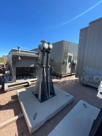 Variable Flare Tip, Combination HP/LP, Used, Qty 1