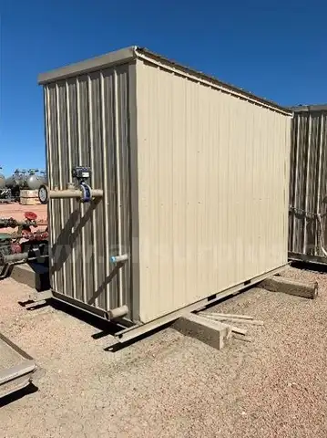 Production Skid, 2ph Vertical Separator, 150psi, 2in OFU Package, Unused, Qty 1