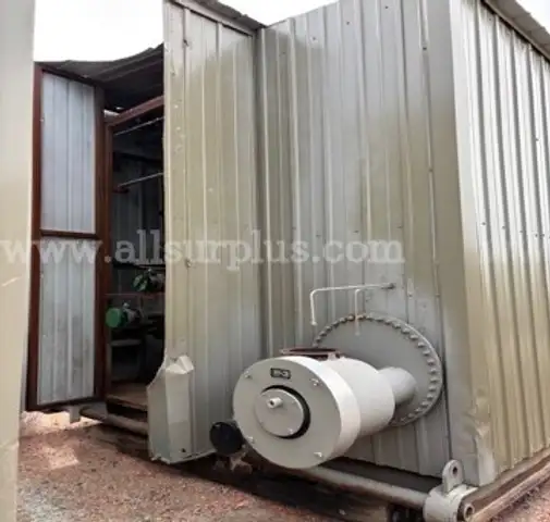 Parkman Low Pressure Production Skid, 375,000 BTU, Used, Qty 1