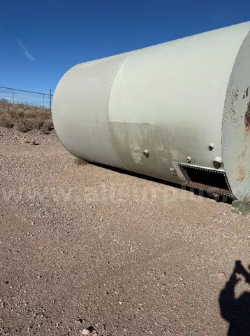 Tank, 400bbl, 12ft x 20ft, Steel, Bare, Coned Bottom, Coned Roof, Used, Qty 1