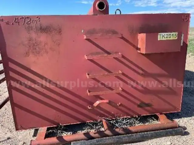 Tank, 200bbl Open Top Flowback Tank, Used, Qty 1