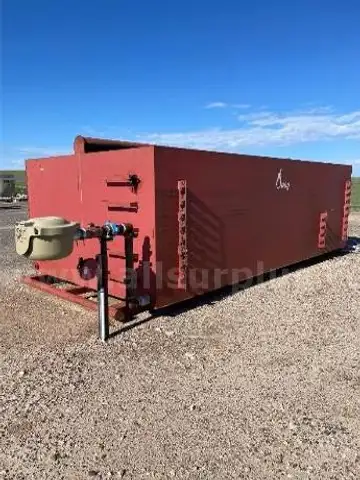 Tank, 200bbl Open Top Flowback Tank, Used, Qty 1