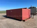 Tank, 200bbl Open Top Flowback Tank, Used, Qty 1
