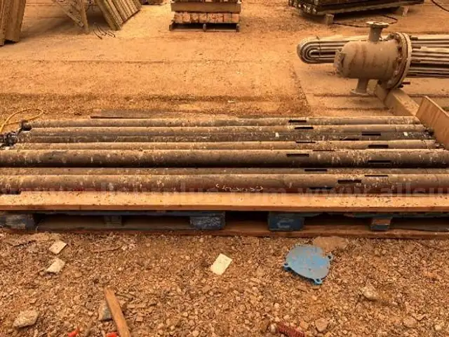 Electrical Submersible Pump (ESP) Gas Separator Tool, Unused, Qty 9