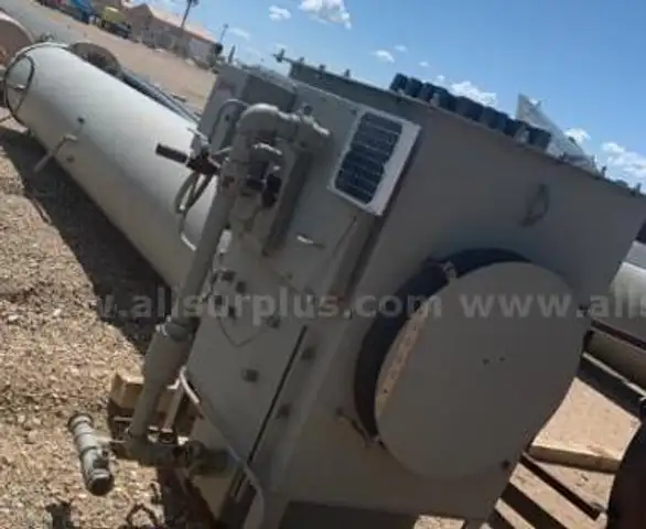 Combustor, 36in x 20ft, 1.5 MMBTU, Used Qty 1