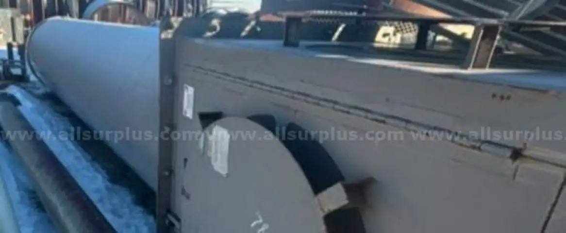 Combustor, 48in x 25ft, 2 MMBTU, Used Qty 2