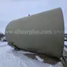 Tank, 400bbl, Oil, 13-1/2ft x 16ft, Steel, Coned Bottom, Unused, Qty 1