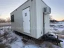 Office Trailer, Bumper Pull, 16' Long x 8' Wide, Qty 1